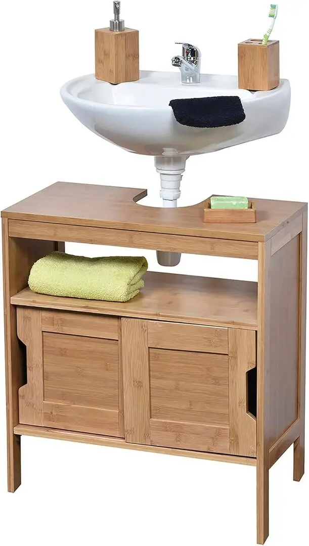 Tumba sub lavoar Tendance 9900195 (Bamboo) - 3