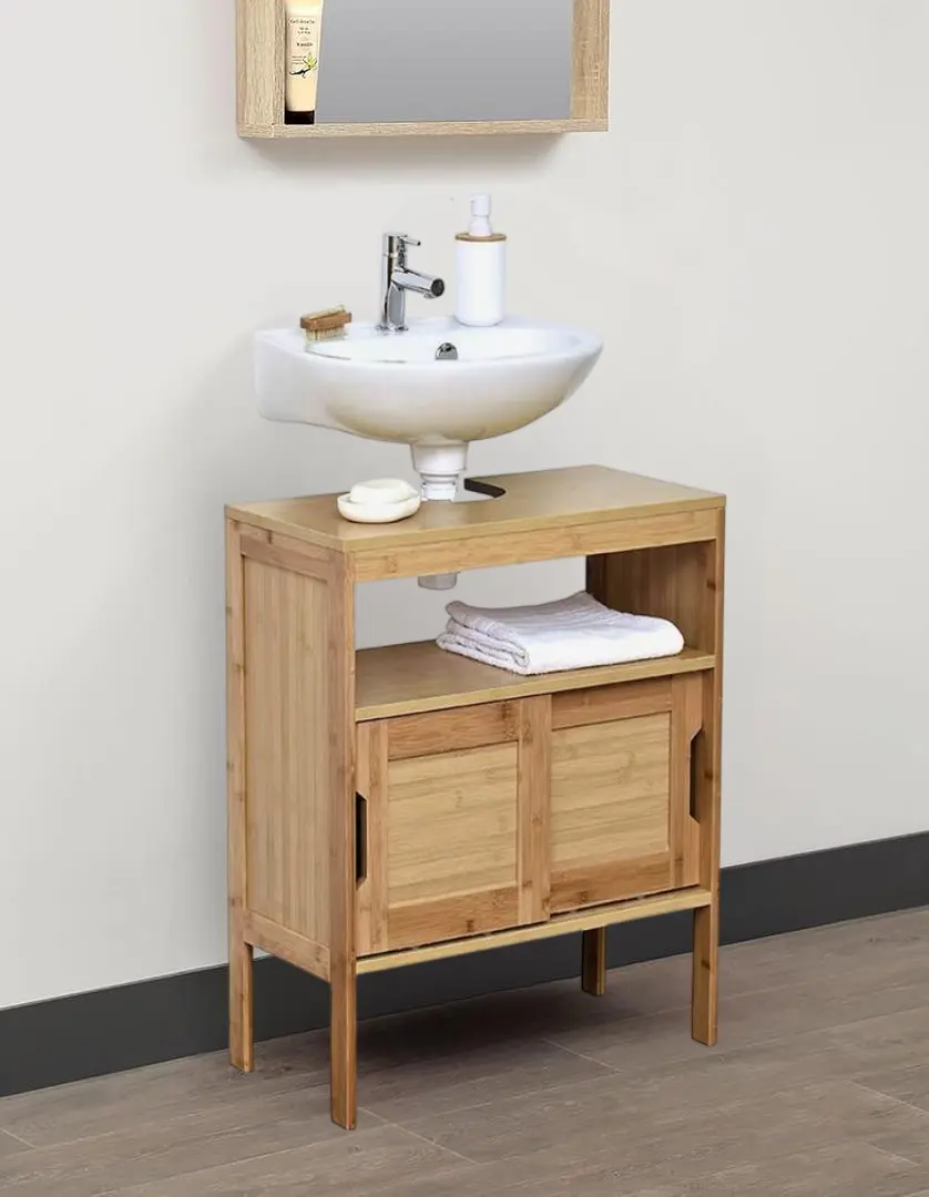 Tumba sub lavoar Tendance 9900195 (Bamboo)