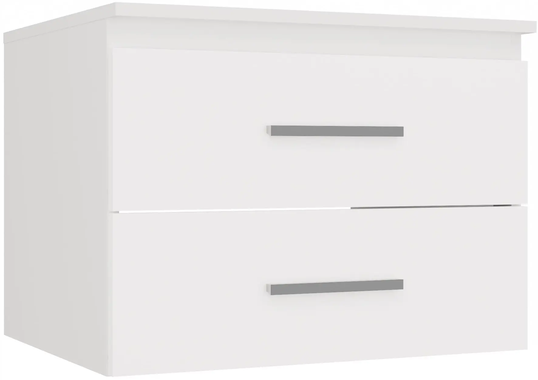 Тумба под умывальник TopEshop Nel 60 (White) - 4