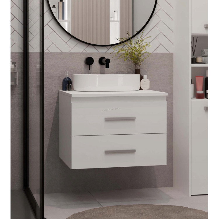 Тумба под умывальник TopEshop Nel 60 (White)