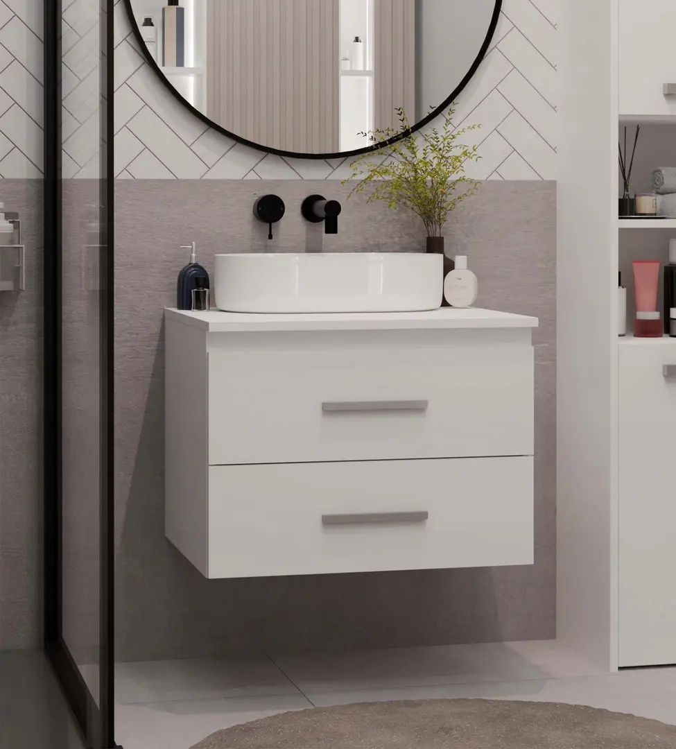 Тумба под умывальник TopEshop Nel 60 (White)