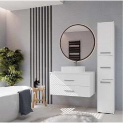 Тумба под умывальник TopEshop Nel 80 (White) Thumb