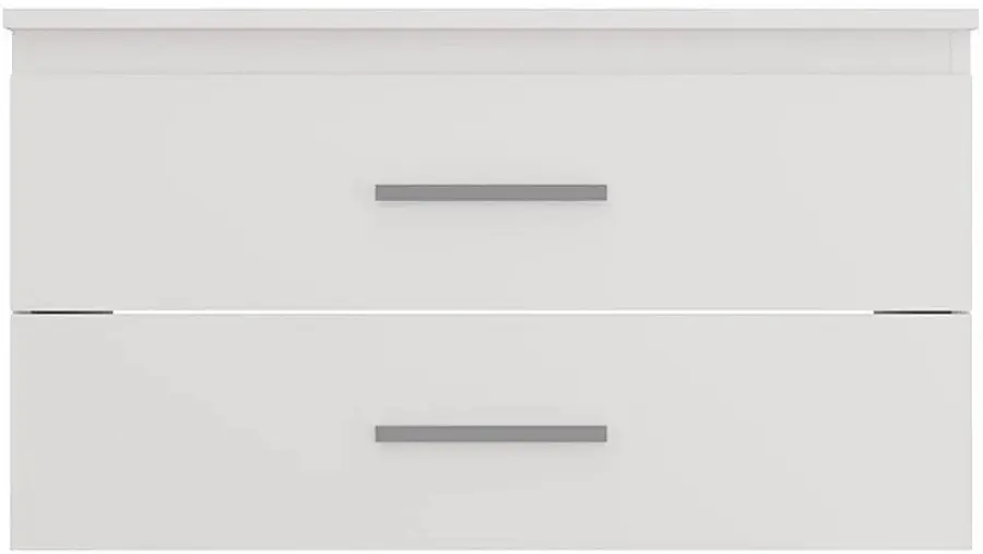 Тумба под умывальник TopEshop Nel 80 (White) - 3