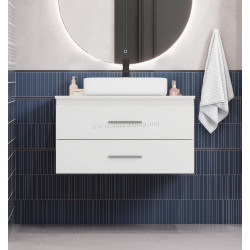 Tumba sub lavoar TopEshop Nel 80 (White)