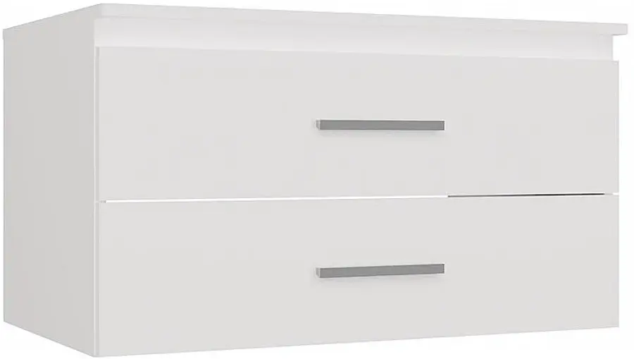 Тумба под умывальник TopEshop Nel 80 (White) - 4