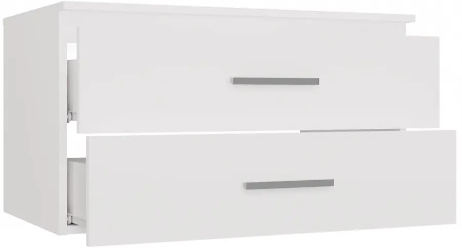 Тумба под умывальник TopEshop Nel 80 (White) - 5