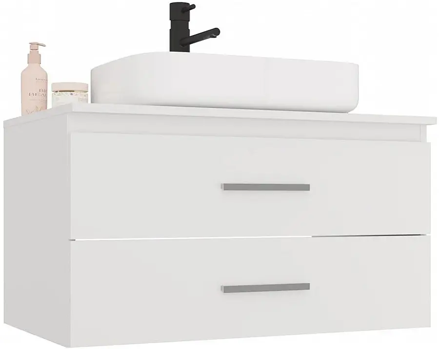 Тумба под умывальник TopEshop Nel 80 (White) - 6