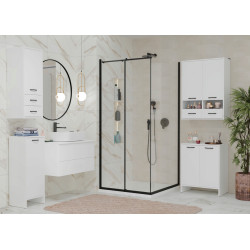 Tumba sub lavoar TopEshop Nina 2DUM (White) Thumb