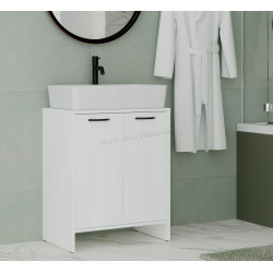 Тумба под умывальник TopEshop Nina 2DUM (White)