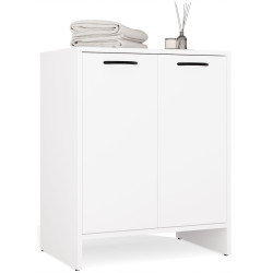 Tumba sub lavoar TopEshop Nina 2DUM (White) Thumb