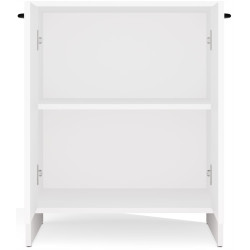 Tumba sub lavoar TopEshop Nina 2DUM (White) Thumb