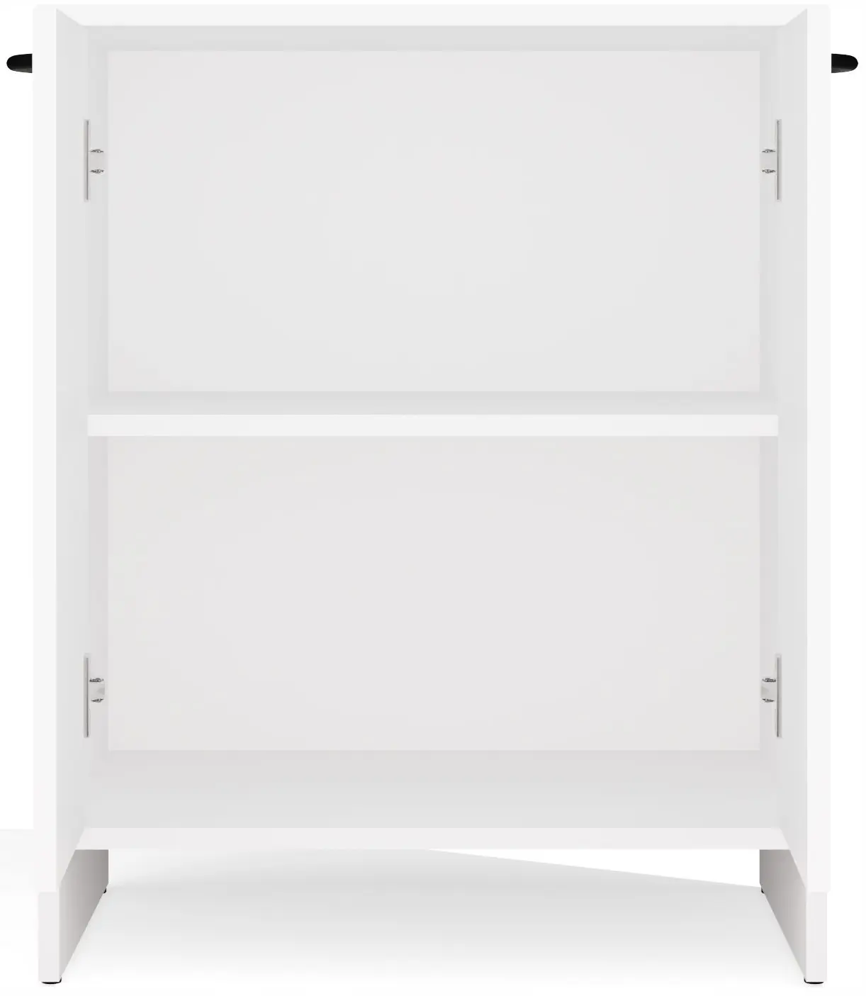 Tumba sub lavoar TopEshop Nina 2DUM (White) - 5