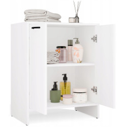 Tumba sub lavoar TopEshop Nina 2DUM (White) Thumb