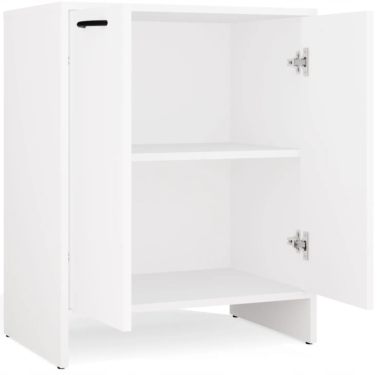 Tumba sub lavoar TopEshop Nina 2DUM (White) - 7