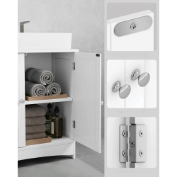 Тумба под умывальник Vasagle BBC01WT (White) Thumb