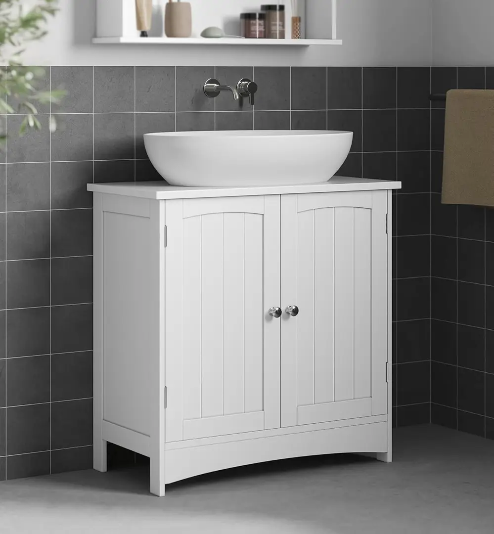 Тумба под умывальник Vasagle BBC01WT (White)