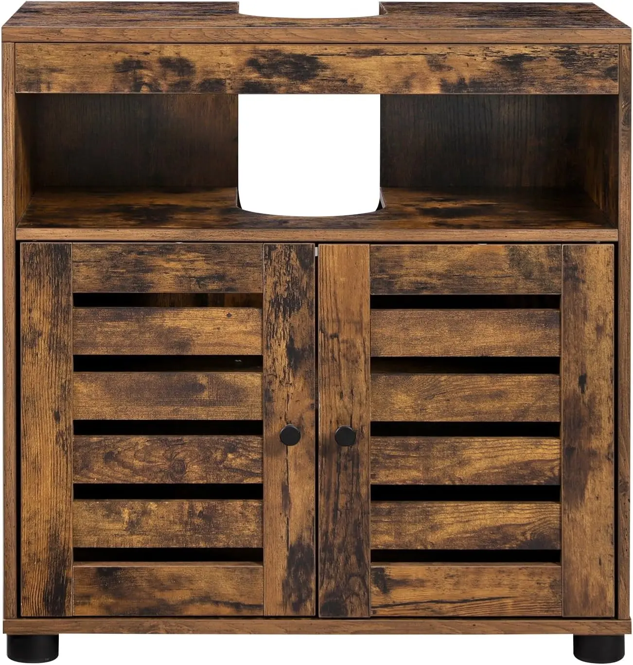 Тумба под умывальник Vasagle BBK04BX (Rustic Brown) - 2