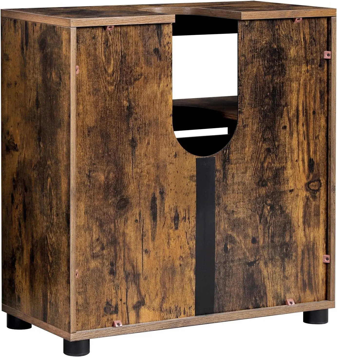 Тумба под умывальник Vasagle BBK04BX (Rustic Brown) - 3