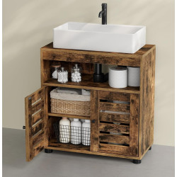 Тумба под умывальник Vasagle BBK04BX (Rustic Brown) Thumb