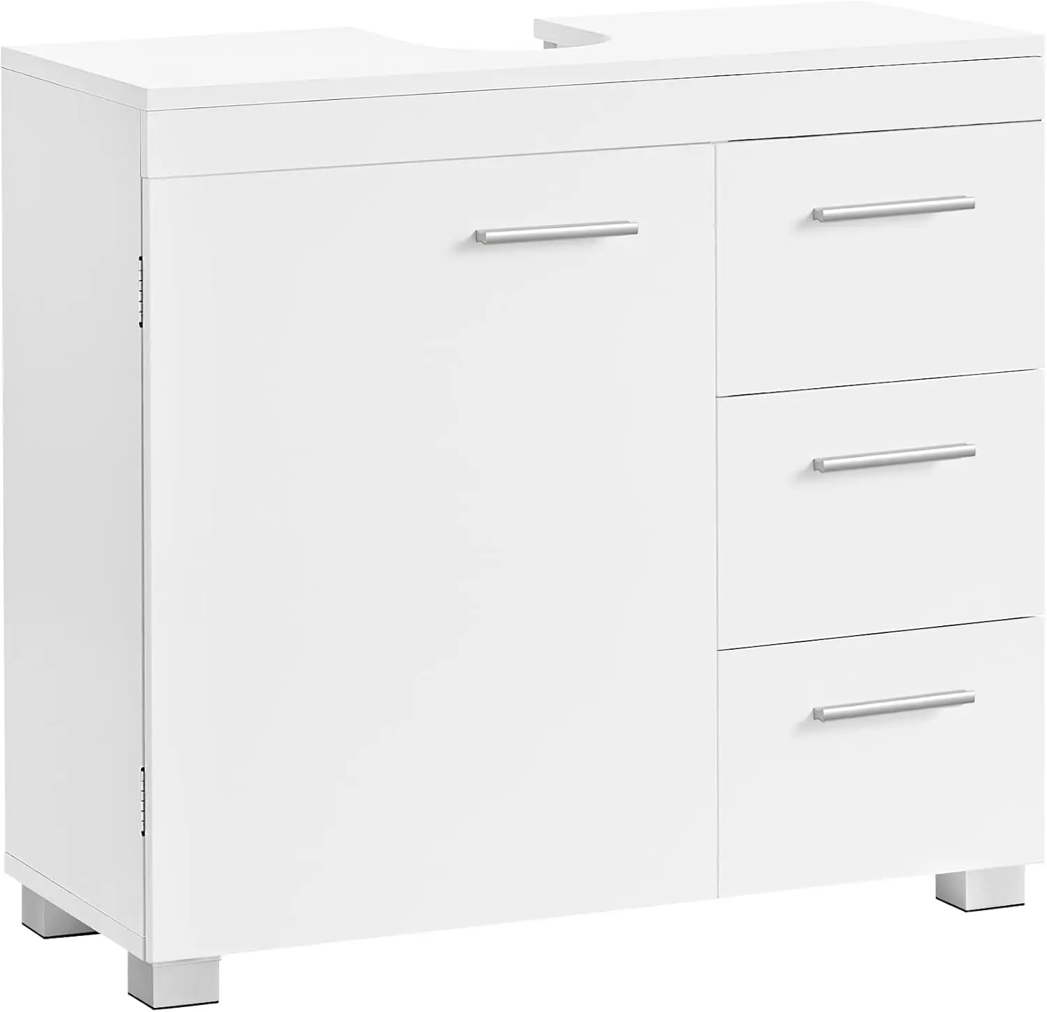 Тумба под умывальник Vasagle BBK503W10 (White) - 2