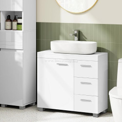 Tumba sub lavoar Vasagle BBK503W10 (White)