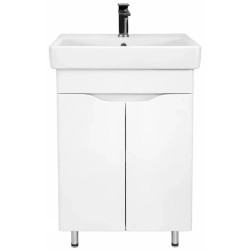 Dulap cu lavoar Vasto Furniture Print/ML 2U 550mm (White) Thumb