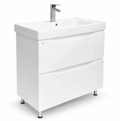 Тумба с умывальником Vasto Furniture Print/Sava 2S 800mm (White) Thumb