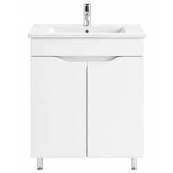Dulap cu lavoar Vasto Furniture Print/Sava 2U 550mm (White) Thumb