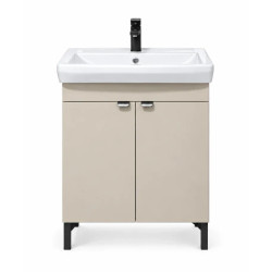 Dulap cu lavoar Vasto Furniture Sani/ML 2U 650mm (Caramel) Thumb