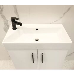 Dulap sub lavoar Bayro Vision 650 (White Matte) Thumb