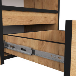 Noptiera Akord CL1 1SZ 40cm (Craft Oak) Thumb