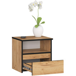 Noptiera Akord CL1 1SZ 40cm (Craft Oak) Thumb