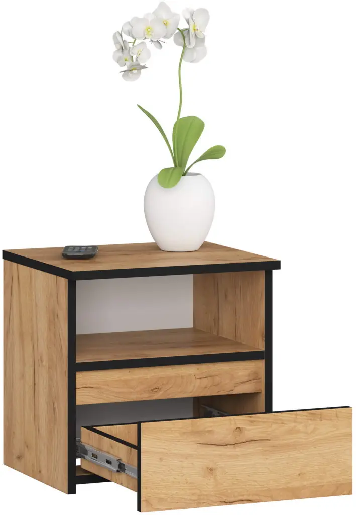 Noptiera Akord CL1 1SZ 40cm (Craft Oak)