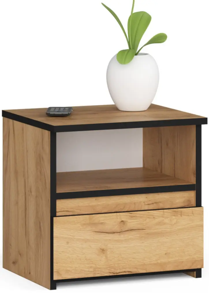 Noptiera Akord CL1 1SZ 40cm (Craft Oak)