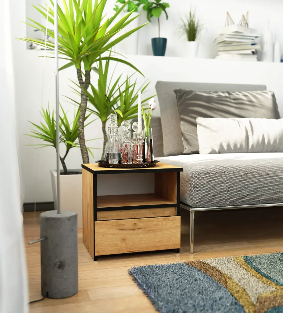 Noptiera Akord CL1 1SZ 40cm (Craft Oak)