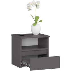 Noptiera Akord CL1 1SZ 40cm (Graphite Gray) Thumb