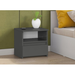 Noptiera Akord CL1 1SZ 40cm (Graphite Gray)