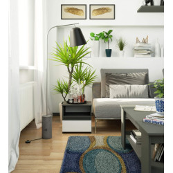 Noptiera Akord CL1 1SZ 40cm (Graphite Gray/White) Thumb