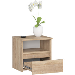 Noptiera Akord CL1 1SZ 40cm (Sonoma Oak) Thumb