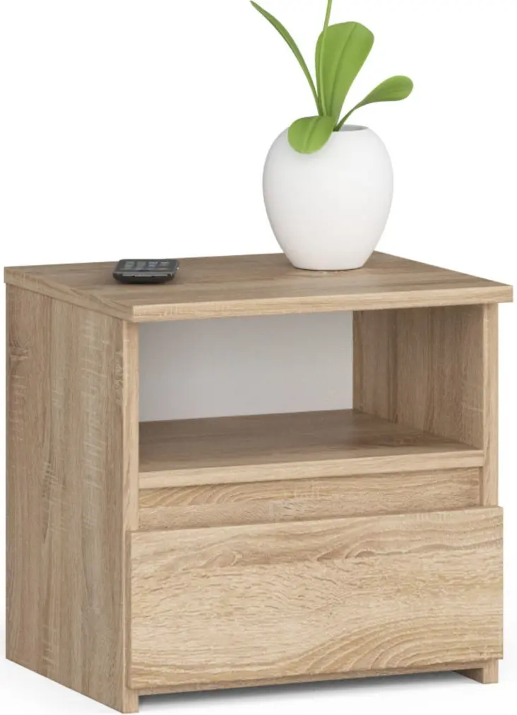 Noptiera Akord CL1 1SZ 40cm (Sonoma Oak)