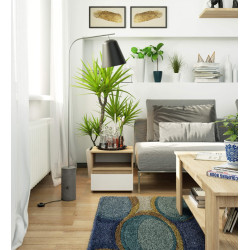 Тумба прикроватная Akord CL1 1SZ 40cm (Sonoma Oak/White) Thumb