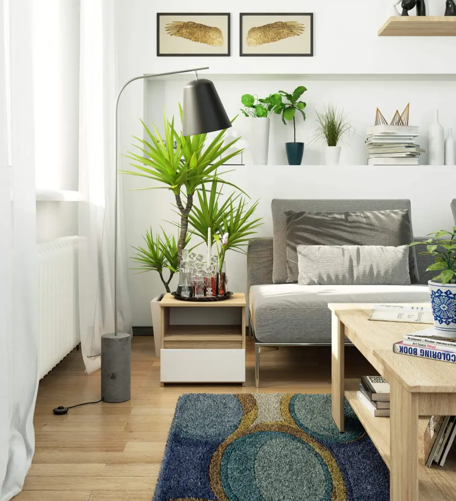 Тумба прикроватная Akord CL1 1SZ 40cm (Sonoma Oak/White)