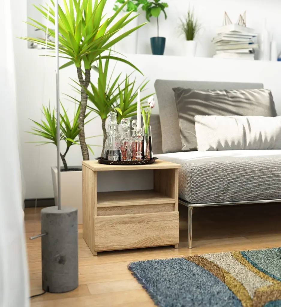 Noptiera Akord CL1 1SZ 40cm (Sonoma Oak)