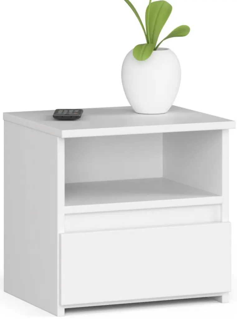 Noptiera Akord CL1 1SZ 40cm (White)