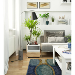 Тумба прикроватная Akord CL1 1SZ 40cm (White/Sonoma Oak) Thumb