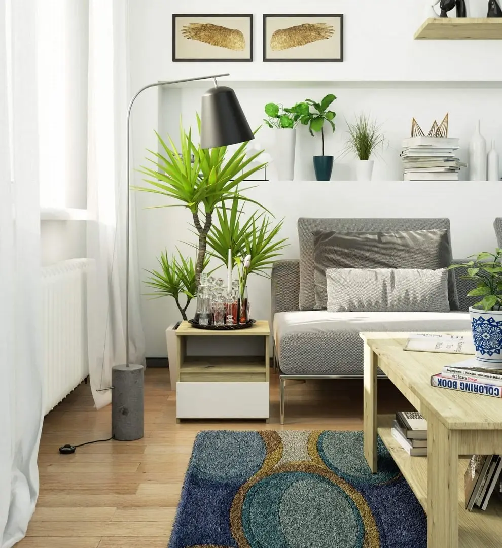 Noptiera Akord CL1 1SZ (Artisan Oak/White)