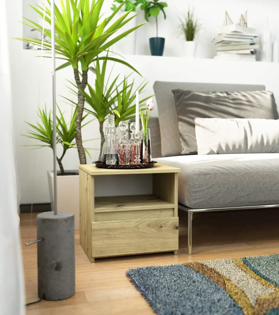 Noptiera Akord CL1 40 cm (Artisan Oak)