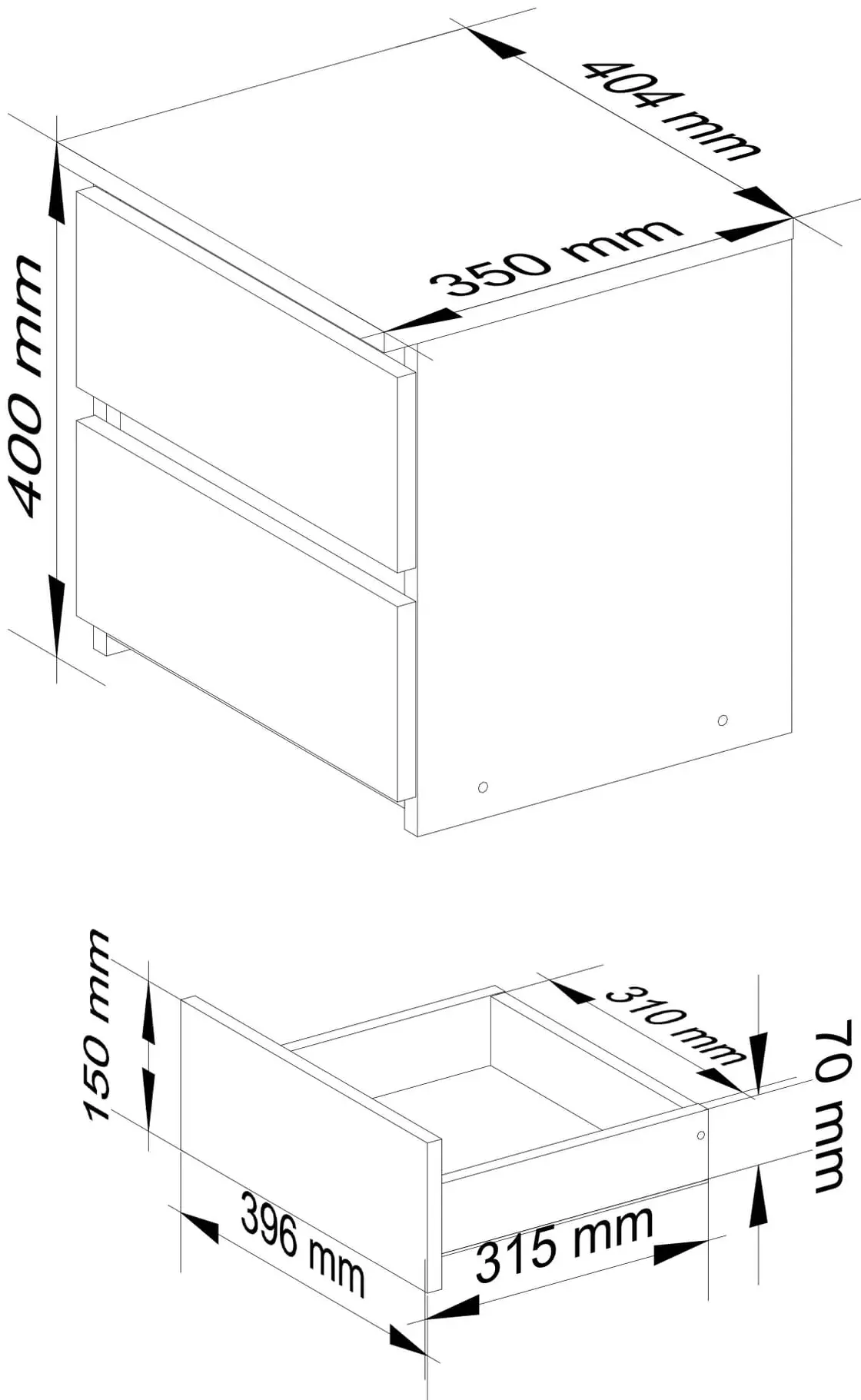 Noptiera Akord CL2 2SZ (Alder) - 7