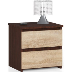 Noptiera Akord CL2 2SZ CLP PK (Wenge/Sonoma) Thumb
