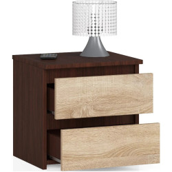 Noptiera Akord CL2 2SZ CLP PK (Wenge/Sonoma) Thumb